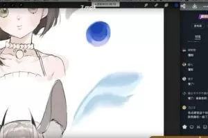 混合可可少女风角色设计2020年6月【老课画质不错只有视频】