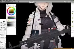 嗜睡狂重帧厚涂立绘角色创作班2020年【老课画质高清只有视频】