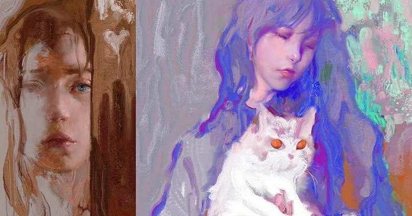 顾佳艺色彩基础班第七期【画质不错有笔刷和部分素材】 顾佳艺色彩基础班第七期【画质不错有笔刷和部分素材】
