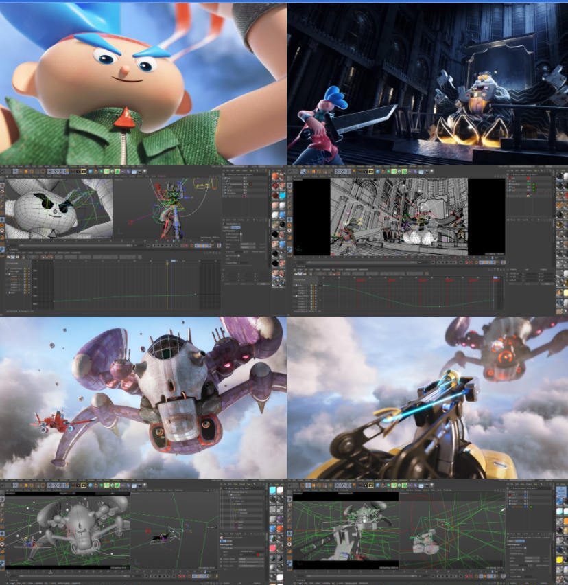 打通3D动态不卡关|动态与运镜技巧2022年1月结课【画质高清有素材】 打通3D动态不卡关|动态与运镜技巧2022年1月结课【画质高清有素材】