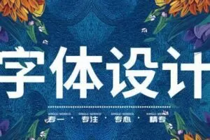 卢帅商业字体特训营【画质还行有部分素材】