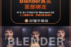 blender零基础 绑定篇 真实面部绑定