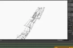 blender零基础 概念设计篇 Jama Blender2.8最经典的Grease Pencil