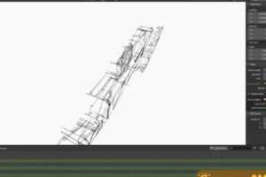 blender零基础 概念设计篇 Jama Blender2.8最经典的Grease Pencil