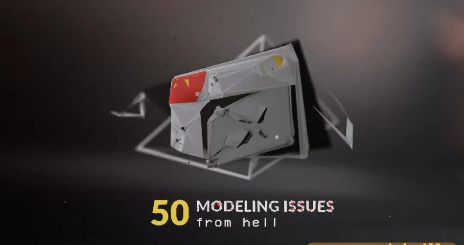 Blender零基础 建模篇 Blender2.8 50个建模问题 Blender零基础 建模篇 Blender2.8 50个建模问题