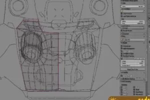 blender零基础 建模篇 Blender2.79 硬表面建模