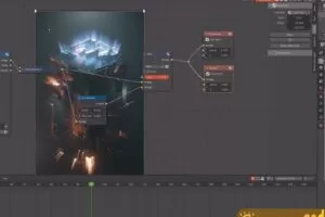 blender零基础 动画篇 Blender 2.9 未来科幻风格动画