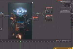 blender零基础 动画篇 Blender 2.9 未来科幻风格动画