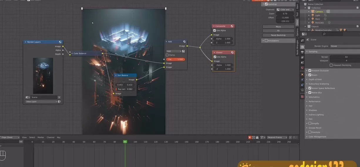 Blender零基础 动画篇 Blender 2.9 未来科幻风格动画