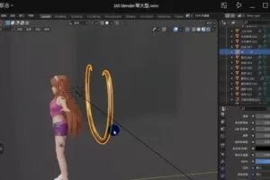 blender教程起飞2021年【画质不错有素材】