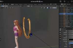 blender教程起飞2021年【画质不错有素材】