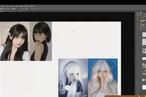 索菲亚2022ipad厚涂人物头像特训班第五期【画质都一般有笔刷】