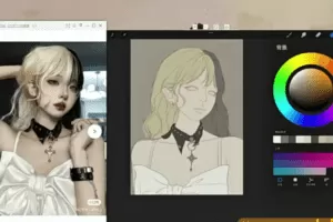 索菲亚2022ipad厚涂人物头像特训班第六期【画质都一般有笔刷】