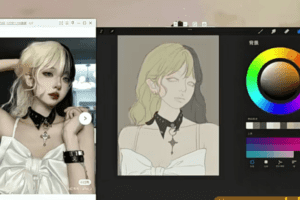 索菲亚2022ipad厚涂人物头像特训班第六期【画质都一般有笔刷】