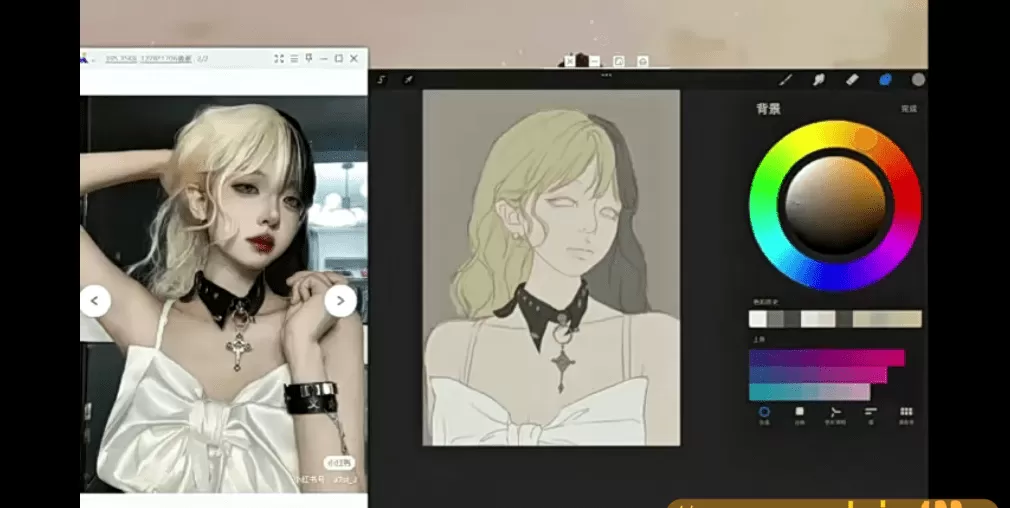 索菲亚2022Ipad厚涂人物头像特训班第六期【画质都一般有笔刷】 索菲亚2022Ipad厚涂人物头像特训班第六期【画质都一般有笔刷】