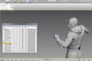 猎魔游侠高级动画全流程案例教学之绑定篇【画质高清有素材】