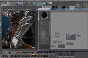 猎魔游侠高级动画全流程案例教学之模型贴图篇【画质高清有素材】