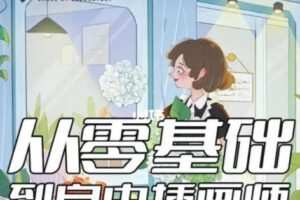 【缺课】十无的画ipad商业插画课【画质高清只有视频】