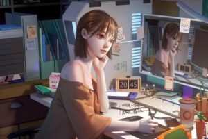 筑梦漫画饭团3D辅助绘画【画质高清只有视频】