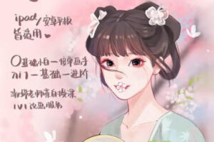 【缺课非常多】淑婷ipad商业插画系统课【画质不错只有视频】