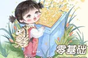 【缺课】一只香梨2022零基础Q版人物插画课【画质高清有笔刷和课件】