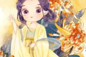 瑶背背十二花神2022古风水彩插画课【画质高清有笔刷】