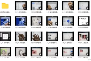 一颗冰糖2022伪厚涂人像ipad插画系统课