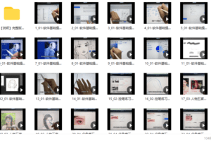 一颗冰糖2022伪厚涂人像ipad插画系统课