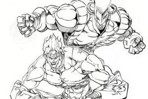 画画的春哥人体结构+人物速写+造型构造