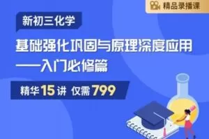 【捐赠[红包]29.90·《YL2283-笔笔逗-新初三化学物质的性质、制取和探究——氧和碳》】