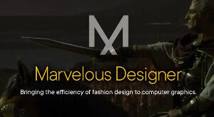 Marvelous Designer全方位MD布料造型【画质高清只有视频】