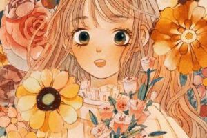 瑶背背2021年2月结课唯美治愈系水彩插画基础与技法综合班【画质高清有笔刷和素材】