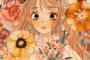 瑶背背2021年2月结课唯美治愈系水彩插画基础与技法综合班【画质高清有笔刷和素材】