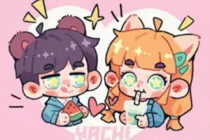 【缺课较多】一只八子2022头像团练【画质高清有笔刷】