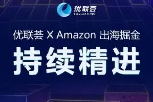 【捐赠39.9[红包]·《Z1317-优联荟跨境商学院-优联荟&Amazon出海掘金#第3期·持续精进》】