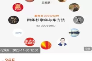 【捐赠[红包]9.99·《AL4621-鲲鹏咨询-跟华杉学华与华方法》】