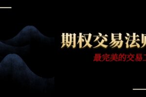 【捐赠[红包]19.90·《Z3359-天启量投-期权交易法则》】