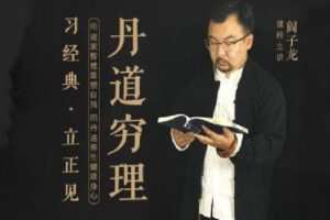 【捐赠[红包]49.90·《Z0350-间子龙讲丹道-丹道穷理》】