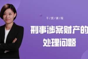 【捐赠[红包]29.90·《YL2143-WDKT-刑事涉案财产的处理问题》】