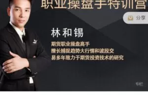 【捐赠49.9[红包]·《Z7510-惠选财经-林和锡——职业操盘手特训营》】
