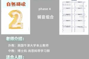 【捐赠[红包]19.90·《YL2332-肖恩索菲-肖恩索菲自然拼读2册-phase4》】