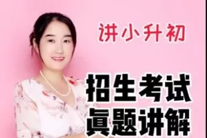 【捐赠[红包]39.90·《YL2470-周老师谈家庭教育-小升初全套》】