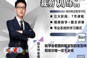 【捐赠[红包]2988.00·《AL4734-格林美发教育学院-格林几何线下课程课前辅导视频》】