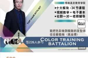 【捐赠[红包]29.99·《AL4818-格林美发教育学院-第一期色彩训练营 【课程结束，永久复训】》】