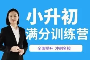 【捐赠[红包]39.90·《YL2315-蔡老师小学语文-小升初语文满分训练营》】