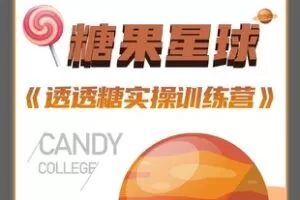 【捐赠39.9[红包]·《Z1106-透透糖所有课程分类》】