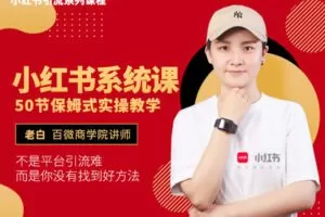 【捐赠39.9[红包]·《Z1183-红燃星球-小红书全系列引流课程 ·保姆式实操演示课》】