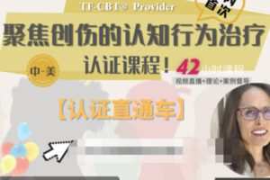 【125[红包]·S3498聚焦创伤的认知行为治疗（TF-CBT）莫妮卡·M·菲茨杰‍拉德】