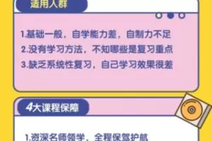 【85[红包]·S38522023届 考研政治 名师精品班】