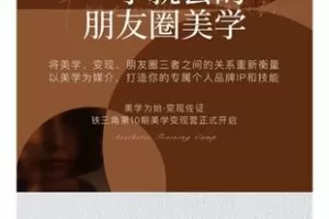 【热门上新】【铁三角美学变现营 文字课】